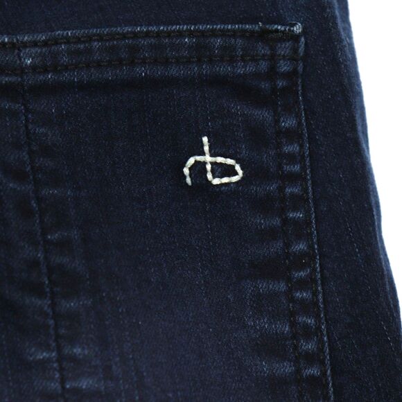 Rag & Bone Raw Hem Skinny Legging size 28 - Picture 5 of 9